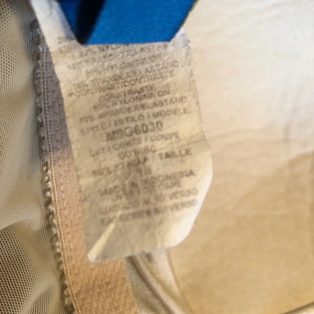 Women’s bathing suit, one piece, brand-Maxine, size 14 - Picture 5 of 5